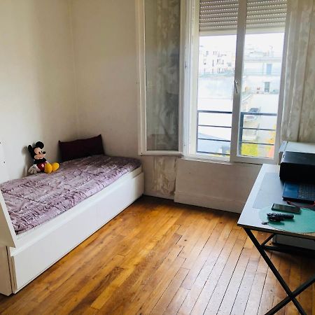 Appartement Tres Calme A 10Mn De Paris - Woman & Couples Only 쿠르브부아 외부 사진