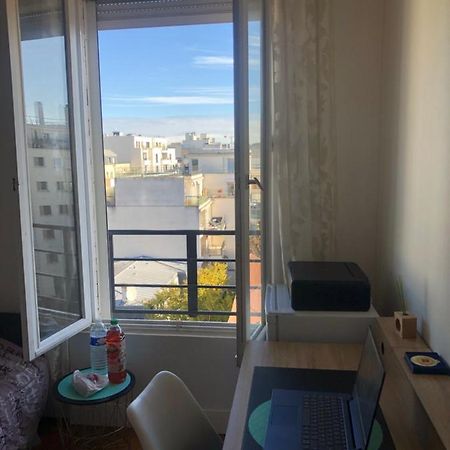 Appartement Tres Calme A 10Mn De Paris - Woman & Couples Only 쿠르브부아 외부 사진
