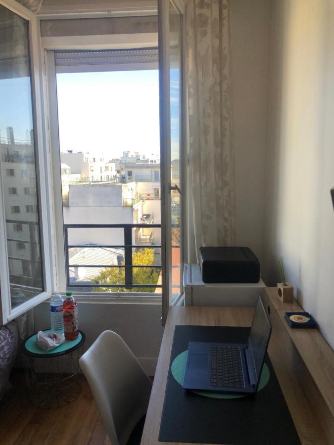 Appartement Tres Calme A 10Mn De Paris - Woman & Couples Only 쿠르브부아 외부 사진