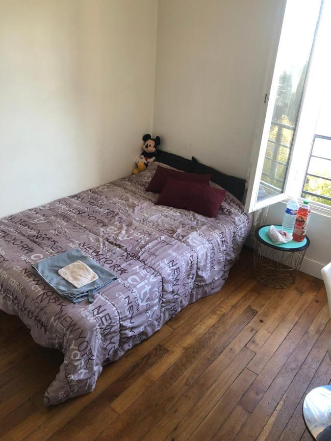 Appartement Tres Calme A 10Mn De Paris - Woman & Couples Only 쿠르브부아 외부 사진
