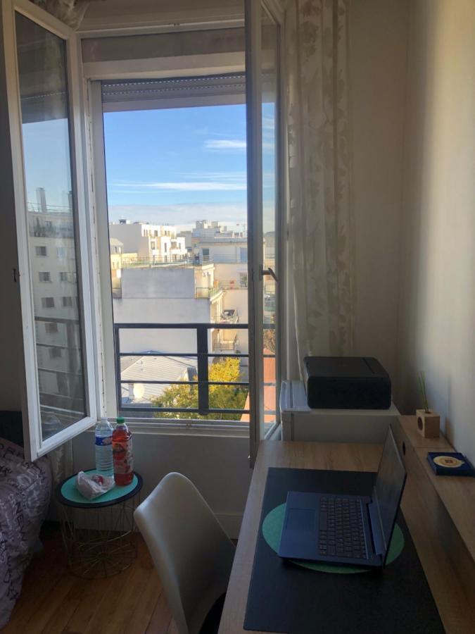 Appartement Tres Calme A 10Mn De Paris - Woman & Couples Only 쿠르브부아 외부 사진