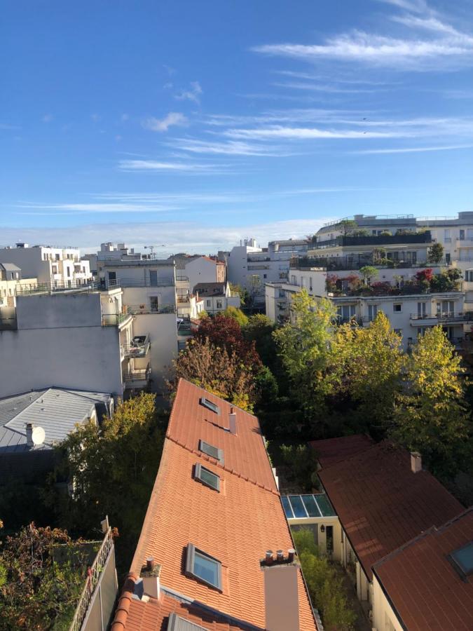 Appartement Tres Calme A 10Mn De Paris - Woman & Couples Only 쿠르브부아 외부 사진