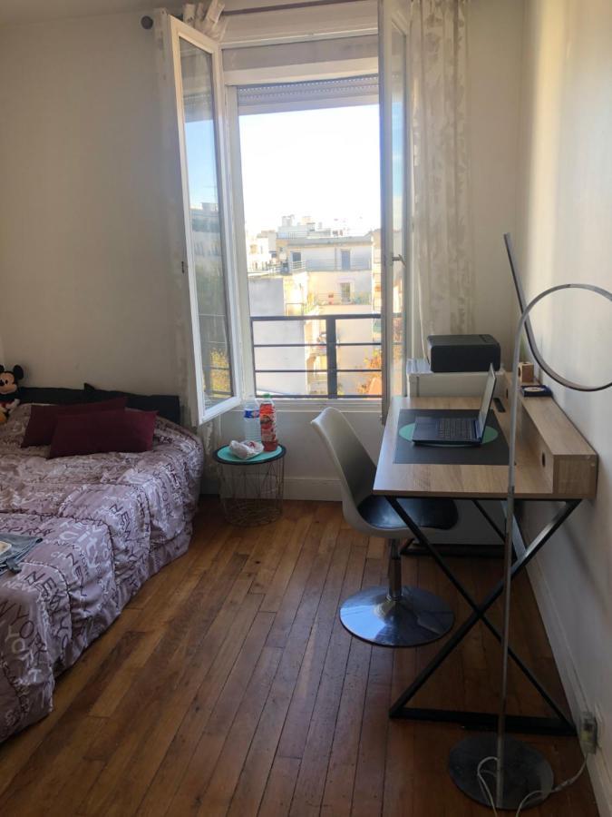 Appartement Tres Calme A 10Mn De Paris - Woman & Couples Only 쿠르브부아 외부 사진